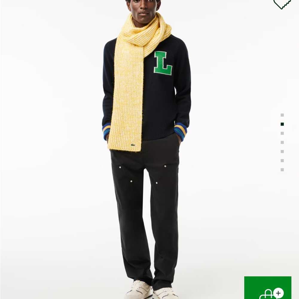 BNWT Lacoste Unisex Wool Sweater - Picture 3 of 9